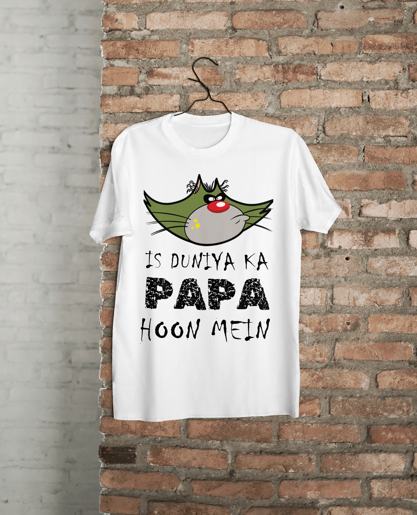 Papa Hoon Mein T-Shirt