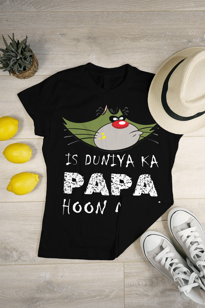 Papa Hoon Mein T-Shirt