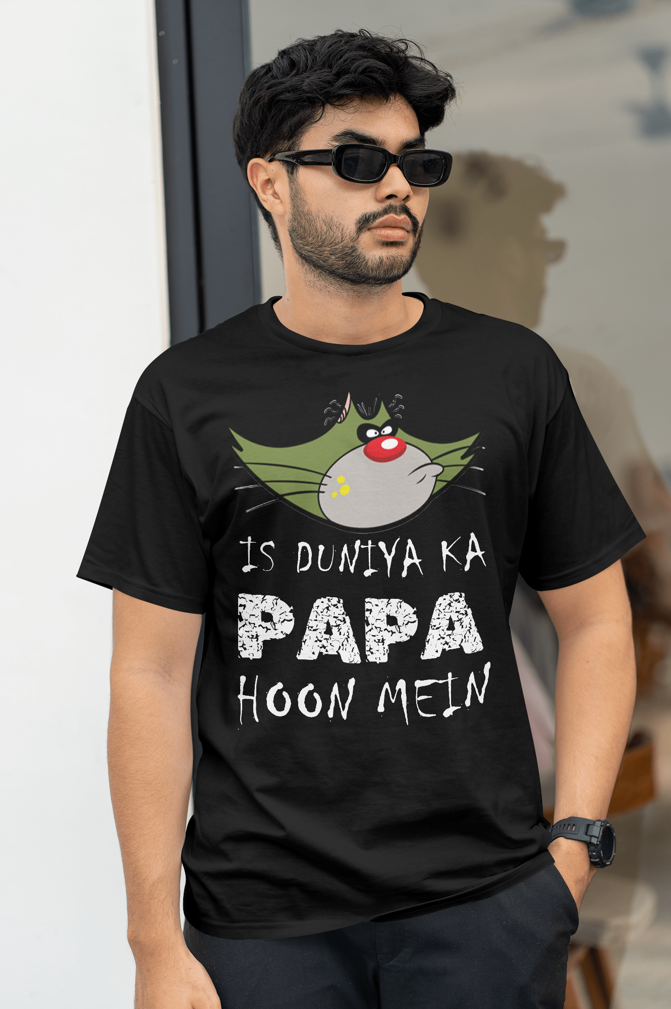 Papa Hoon Mein T-Shirt